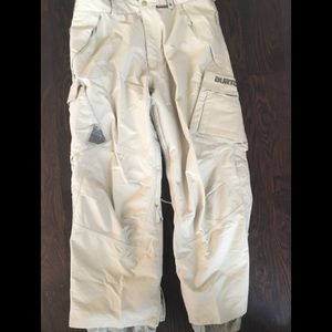 Burton Snowboard Cargo Pants